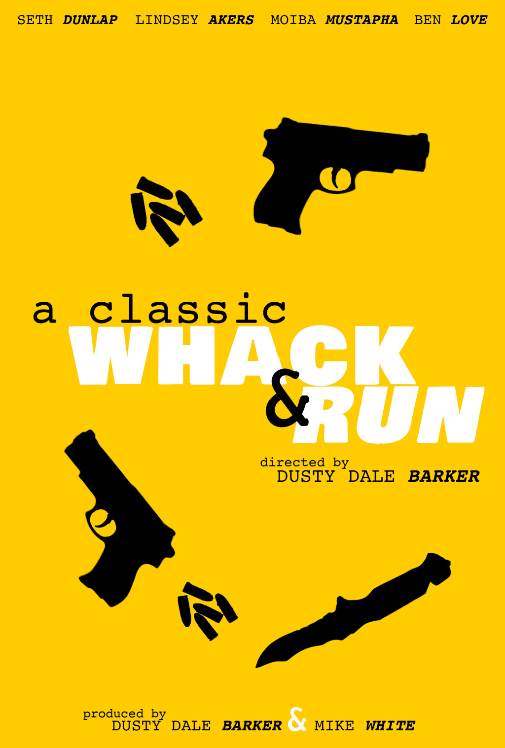 Filmposter for A Classic Whack & Run